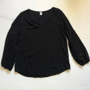 Black blouse